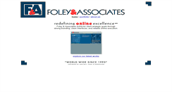 Desktop Screenshot of foleyassociates.com